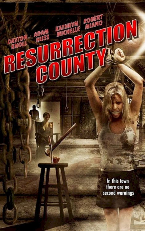 Resurrection County - Movie Poster Resurrection County - Movie Poster