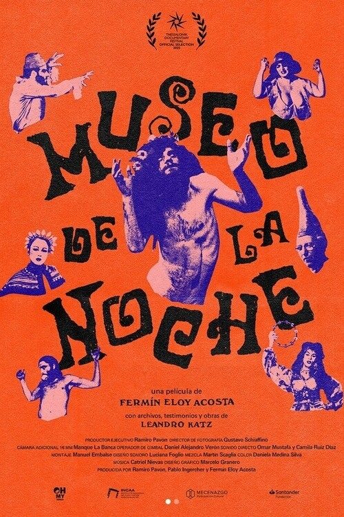 Museum of the Night - Movie Poster Museum of the Night - Movie Poster