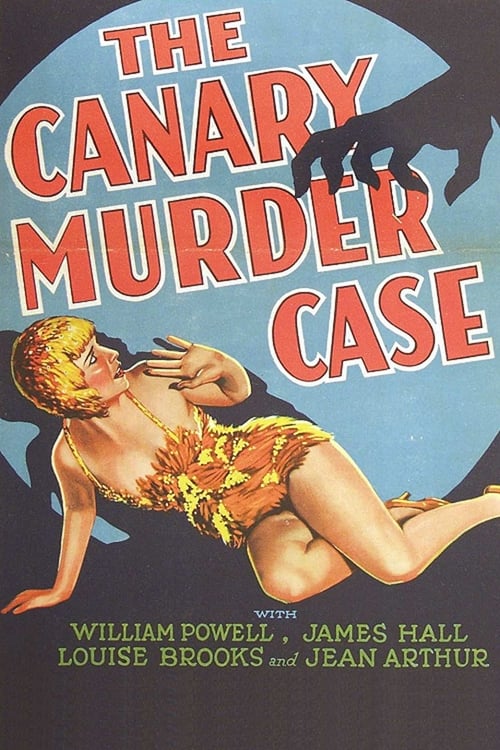 The Canary Murder Case - Movie Poster The Canary Murder Case - Movie Poster
