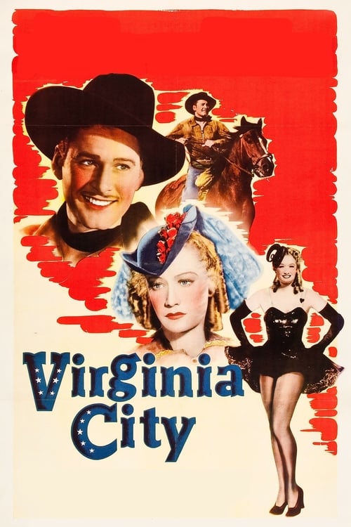 Virginia City - Movie Poster Virginia City - Movie Poster