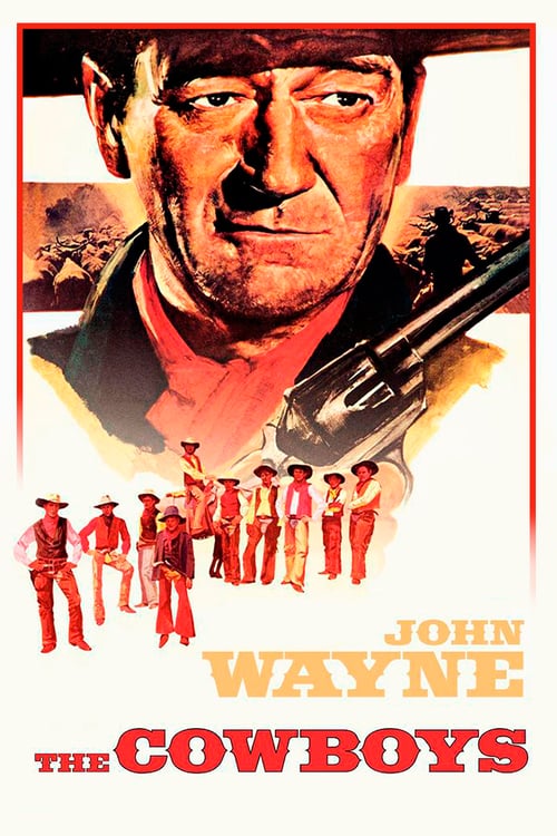 The Cowboys - Movie Poster The Cowboys - Movie Poster