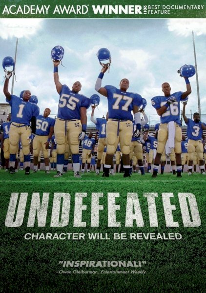 Undefeated - Movie Poster Undefeated - Movie Poster