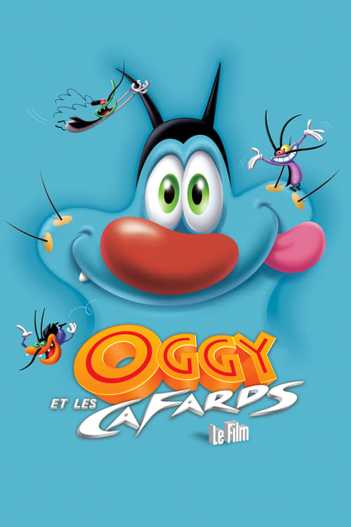 Oggy and the Cockroaches: The Movie - Movie Poster Oggy and the Cockroaches: The Movie - Movie Poster