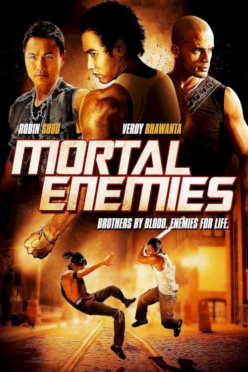 Mortal Enemies - Movie Poster