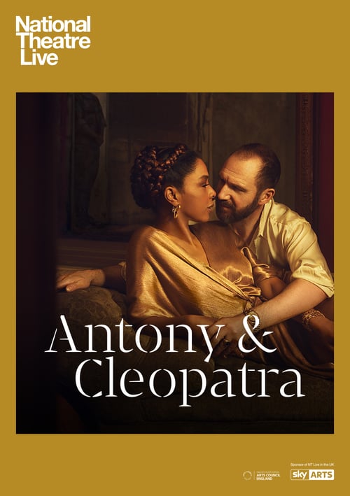 National Theatre Live: Antony & Cleopatra - Movie Poster