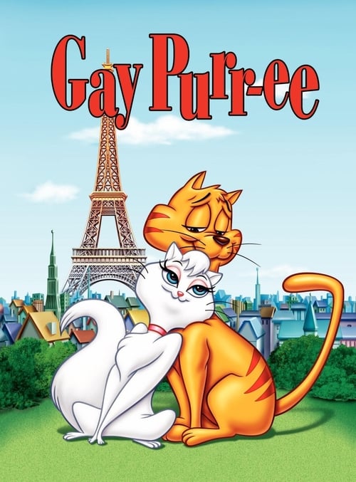 Gay Purr-ee - Movie Poster Gay Purr-ee - Movie Poster