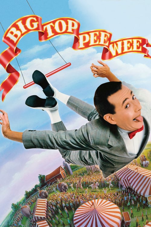 Big Top Pee-wee - Movie Poster Big Top Pee-wee - Movie Poster