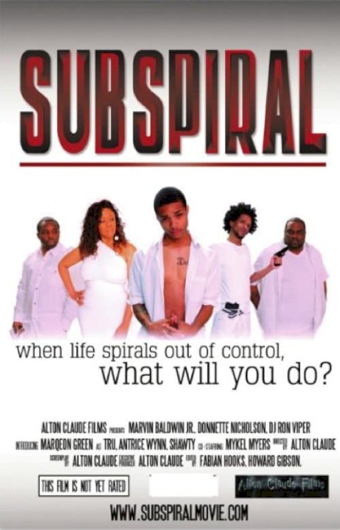 Subspiral - Movie Poster Subspiral - Movie Poster