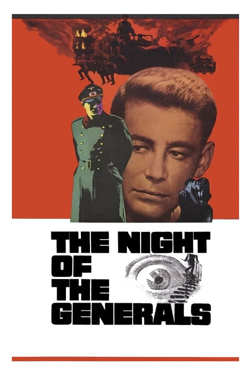 The Night of the Generals - Movie Poster The Night of the Generals - Movie Poster