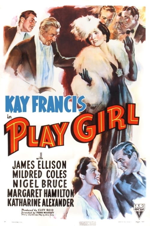 Play Girl - Movie Poster Play Girl - Movie Poster