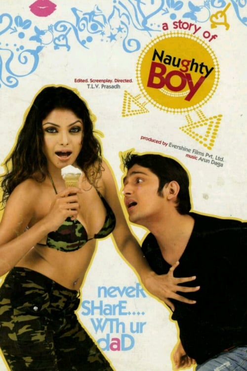 Naughty Boy - Movie Poster Naughty Boy - Movie Poster