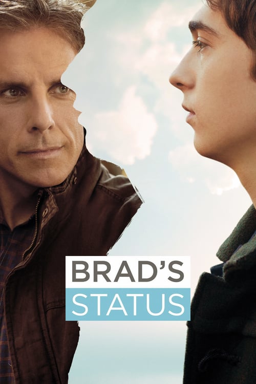 Brad's Status - Movie Poster Brad's Status - Movie Poster