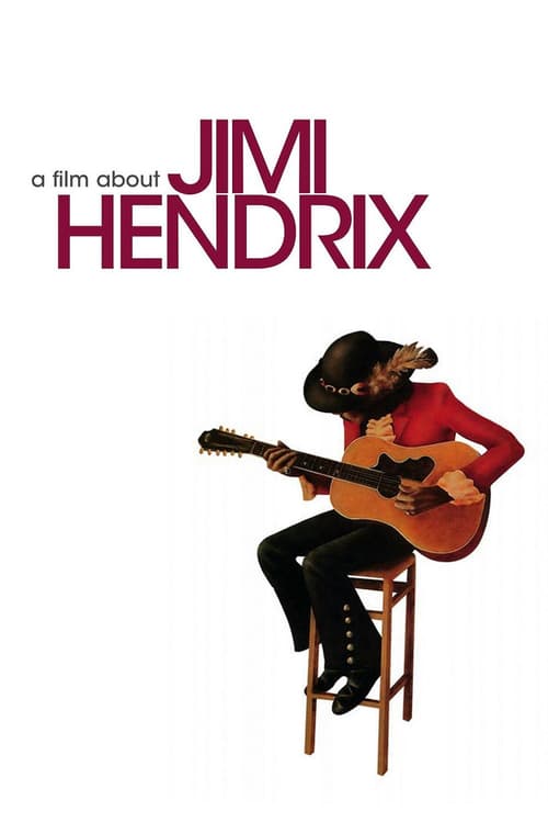 Jimi Hendrix - Movie Poster Jimi Hendrix - Movie Poster