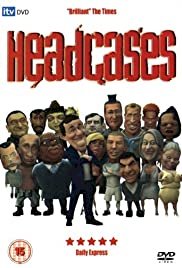 Headcases - Movie Poster Headcases - Movie Poster