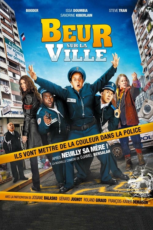 Beur sur la ville - Movie Poster Beur sur la ville - Movie Poster