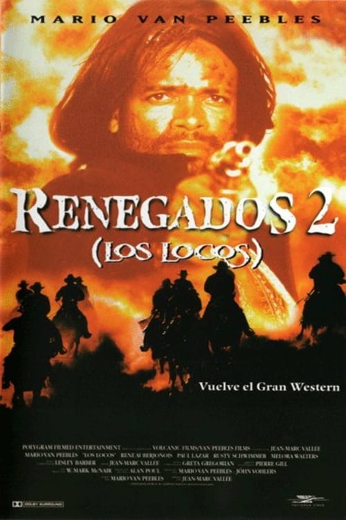 Los Locos - Movie Poster Los Locos - Movie Poster