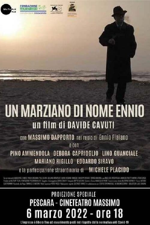 Un marziano di nome Ennio - Movie Poster Un marziano di nome Ennio - Movie Poster