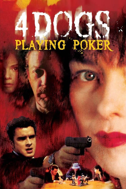 Four Dogs Playing Poker - Movie Poster Four Dogs Playing Poker - Movie Poster