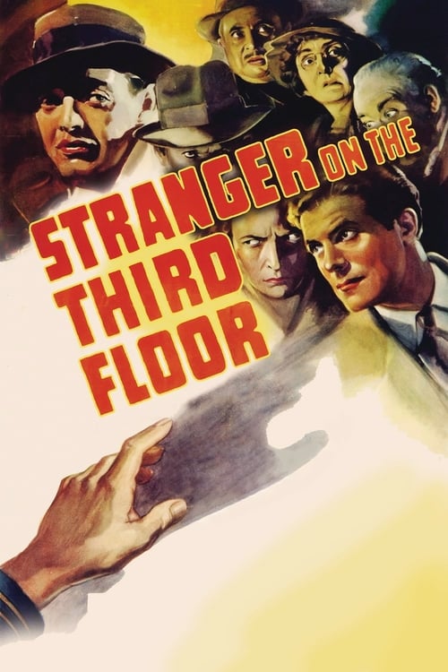 Stranger on the Third Floor - Movie Poster Stranger on the Third Floor - Movie Poster