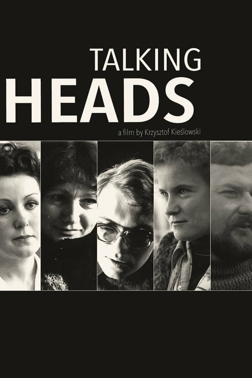 Talking Heads - Movie Poster Talking Heads - Movie Poster