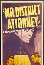 Mr. District Attorney - Movie Poster