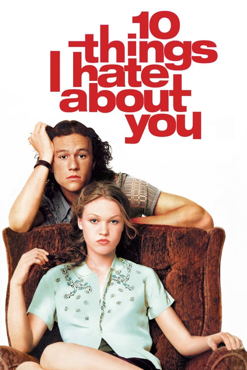 10 Things I Hate About You - Movie Poster 10 Things I Hate About You - Movie Poster
