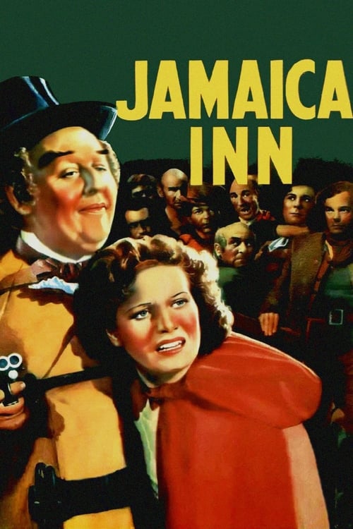 Jamaica Inn - Movie Poster Jamaica Inn - Movie Poster