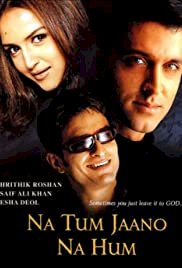 Na Tum Jaano Na Hum - Movie Poster Na Tum Jaano Na Hum - Movie Poster