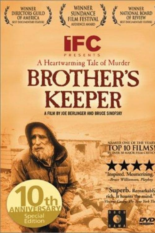 Brother's Keeper - Movie Poster Brother's Keeper - Movie Poster