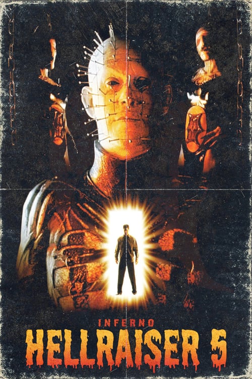Hellraiser: Inferno - Movie Poster Hellraiser: Inferno - Movie Poster