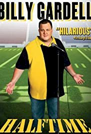 Billy Gardell: Halftime - Movie Poster Billy Gardell: Halftime - Movie Poster