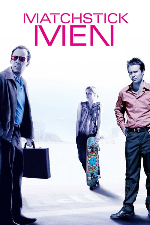 Matchstick Men - Movie Poster Matchstick Men - Movie Poster