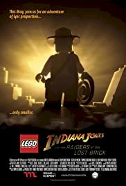Lego Indiana Jones and the Raiders of the Lost Brick - Movie Poster