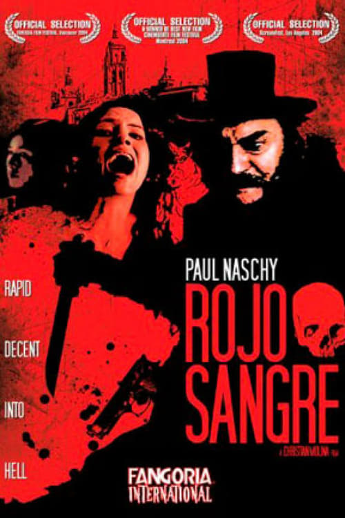 Rojo sangre - Movie Poster