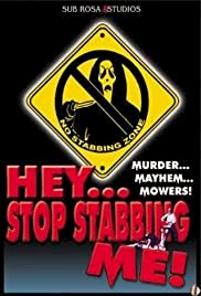 Hey... Stop Stabbing Me! - Movie Poster Hey... Stop Stabbing Me! - Movie Poster