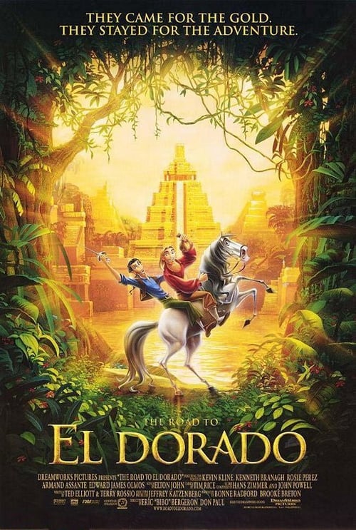 The Road to El Dorado - Movie Poster The Road to El Dorado - Movie Poster