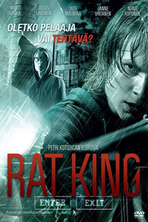 Rat King - Movie Poster Rat King - Movie Poster