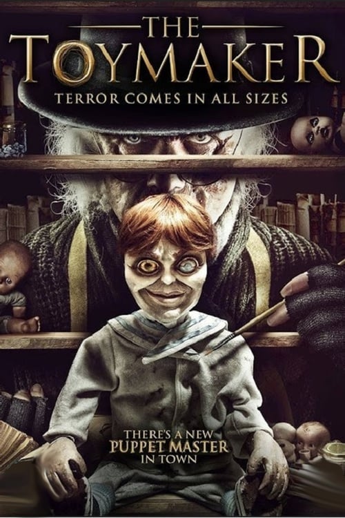 The Toymaker - Movie Poster The Toymaker - Movie Poster