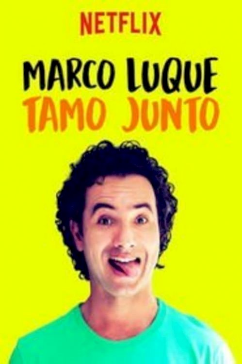 Marco Luque - We are together - Movie Poster Marco Luque - We are together - Movie Poster