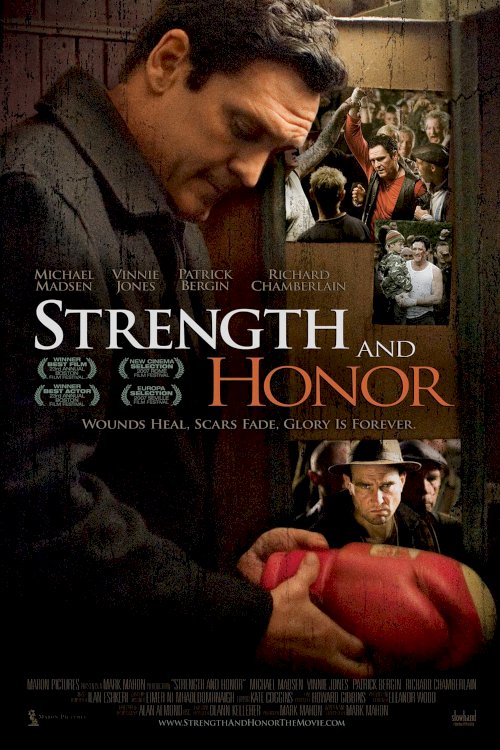 Strength and Honour - Movie Poster Strength and Honour - Movie Poster