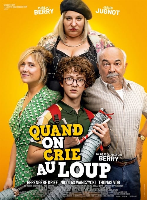 Quand on crie au loup - Movie Poster Quand on crie au loup - Movie Poster