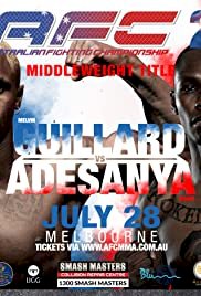 Australian Fighting Championship 20 - Movie Poster Australian Fighting Championship 20 - Movie Poster