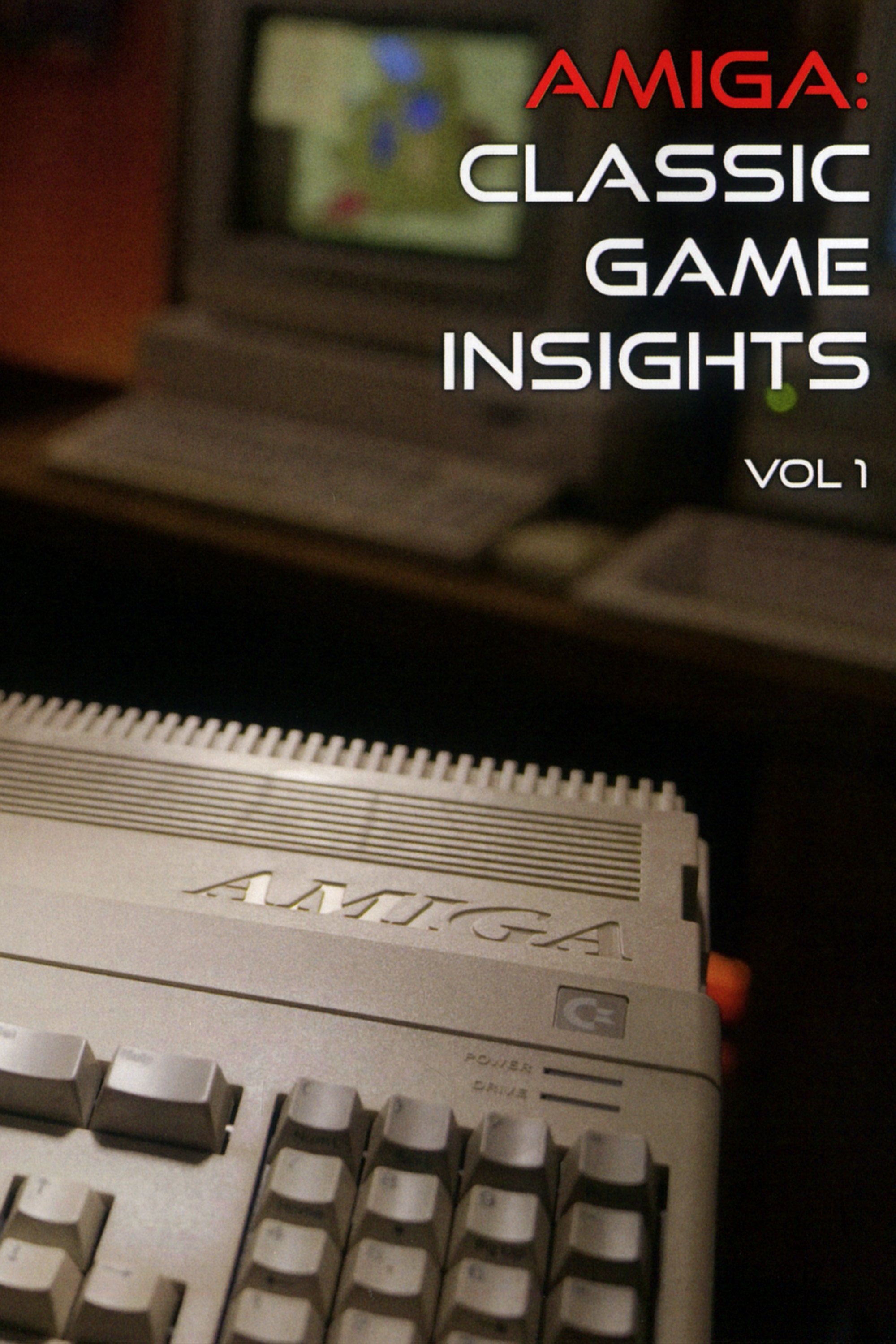 Amiga: Classic Game Insights Vol 1 - Movie Poster Amiga: Classic Game Insights Vol 1 - Movie Poster