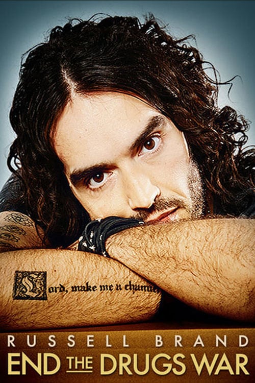 Russell Brand: End the Drugs War - Movie Poster Russell Brand: End the Drugs War - Movie Poster