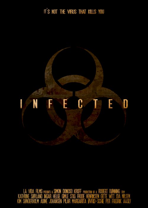 Infisert - Movie Poster Infisert - Movie Poster