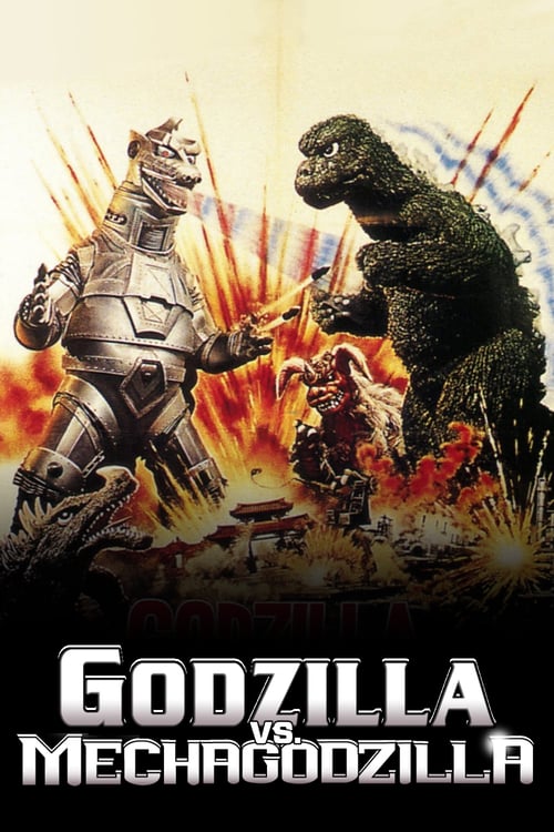 Godzilla vs. Mechagodzilla - Movie Poster Godzilla vs. Mechagodzilla - Movie Poster
