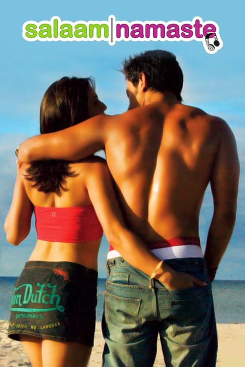 Salaam Namaste - Movie Poster Salaam Namaste - Movie Poster