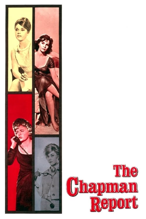 The Chapman Report - Movie Poster The Chapman Report - Movie Poster