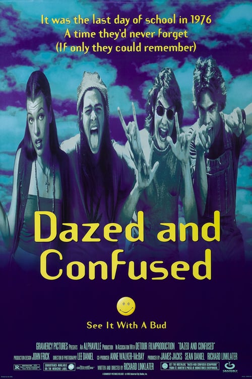 Dazed and Confused - Movie Poster Dazed and Confused - Movie Poster