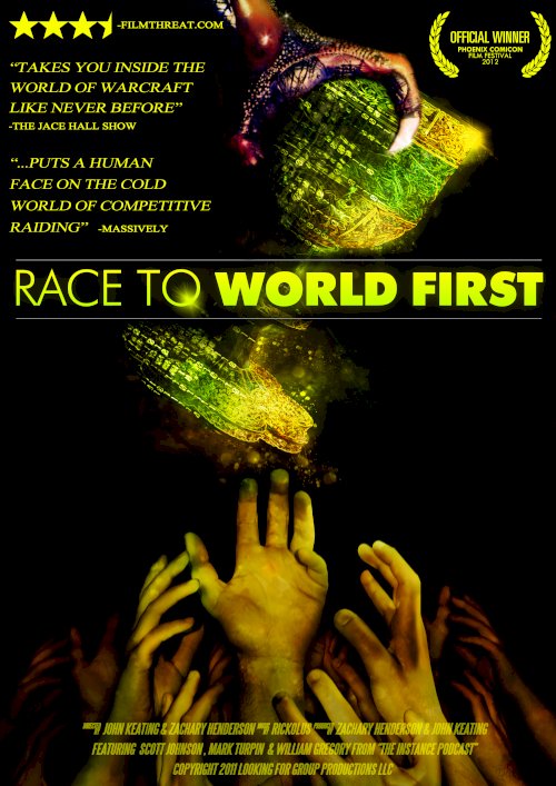 Race to World First - Movie Poster Race to World First - Movie Poster